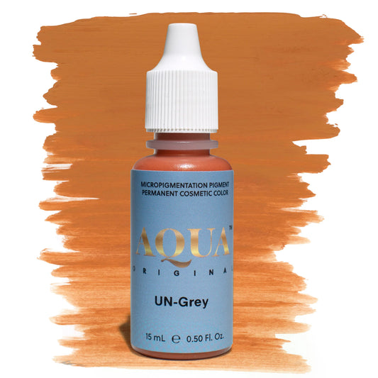 LI Pigments Aqua- UN-Grey Brow Pigment Modifier, 15 ml