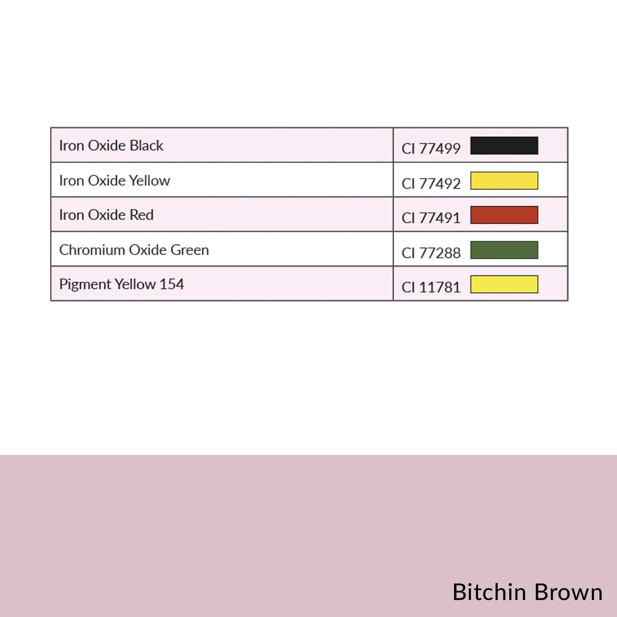 OMG Bitchin' Brown Brow Pigment