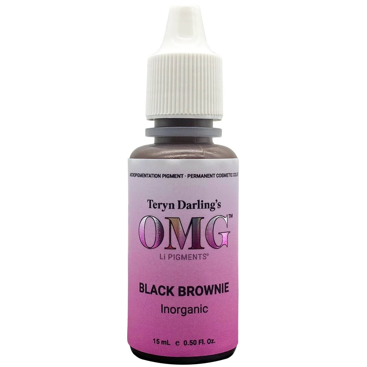 OMG Black Brownie Eyeliner Pigment
