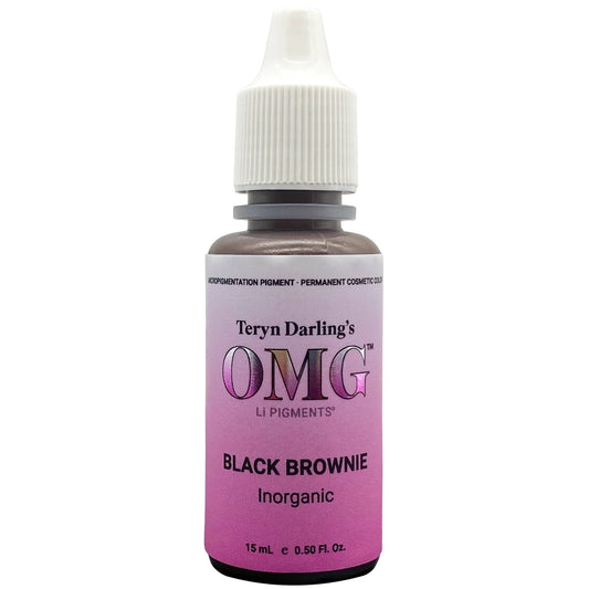 OMG Black Brownie Eyeliner Pigment