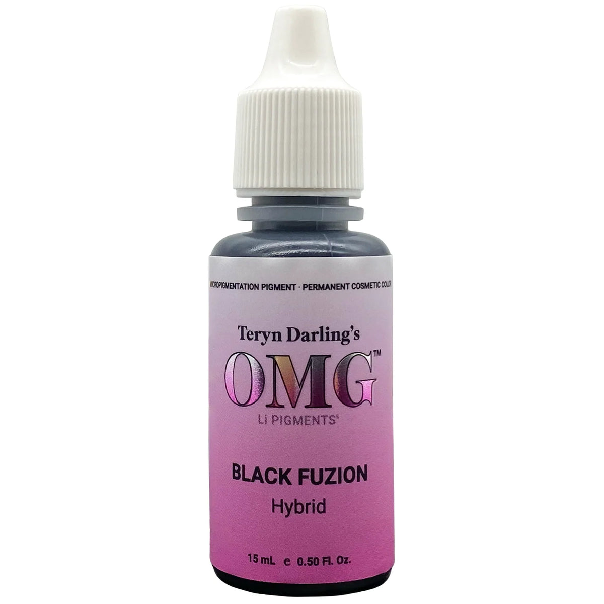 OMG Black Fuzion Eyeliner Pigment