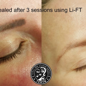LiFT Saline Tattoo Lightening Solution- 15ml