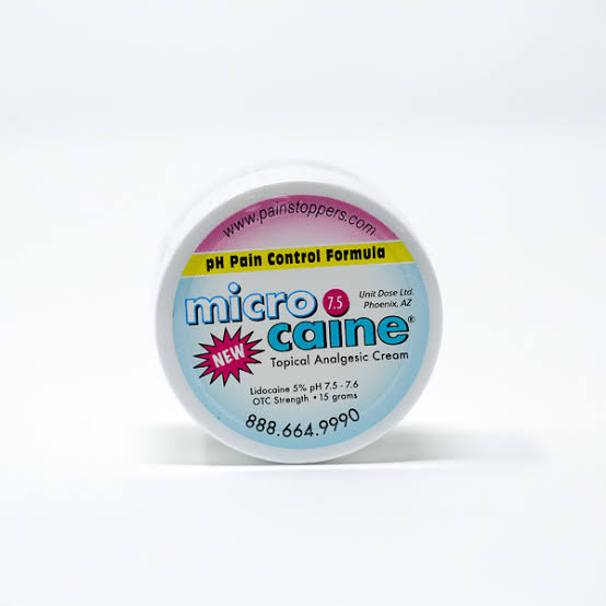Microcaine 5% Lidocaine - 15 g