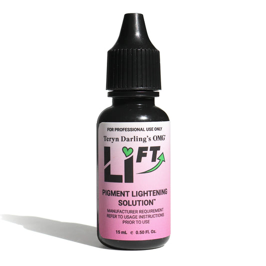 LiFT Saline Tattoo Lightening Solution- 15ml