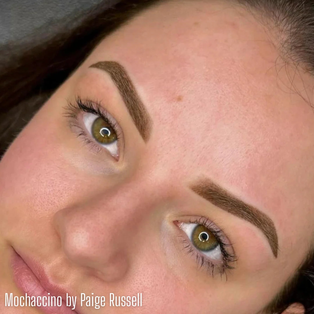 LI Pigments Aqua- Mochaccino Brow Pigment, 15 ml