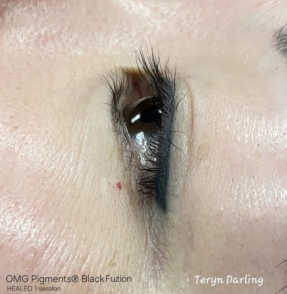 OMG Black Fuzion Eyeliner Pigment
