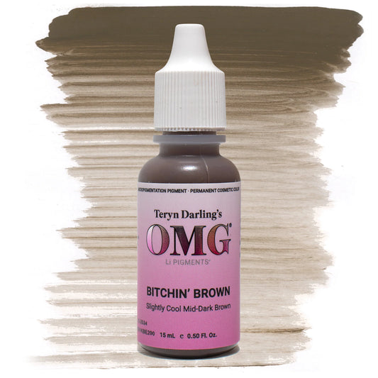 OMG Bitchin' Brown Brow Pigment