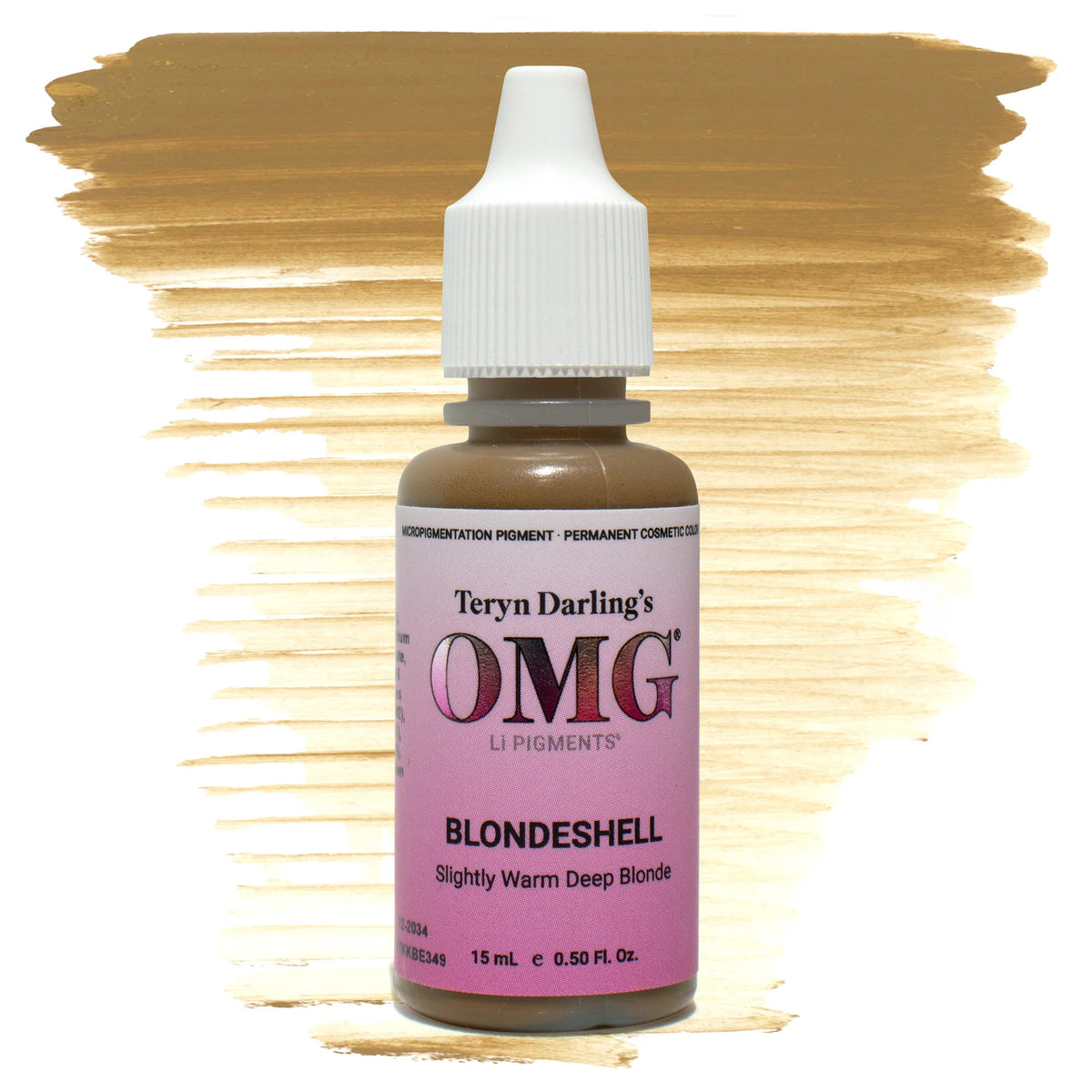 OMG Blondeshell Brow Pigment