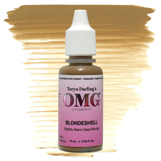 OMG Blondeshell Brow Pigment