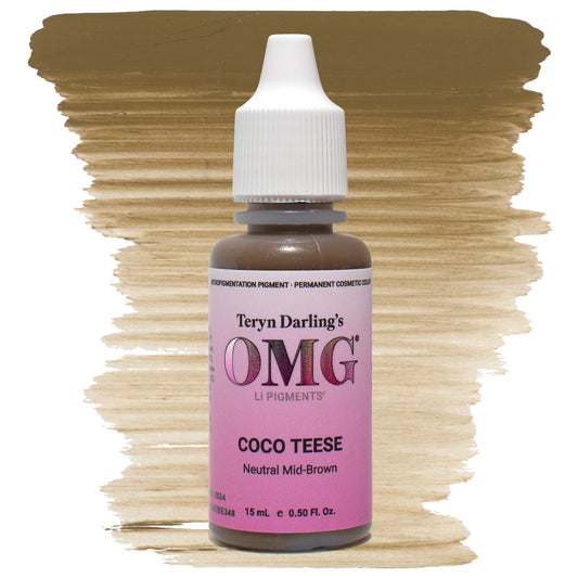 OMG Coco Teese Brow Pigment