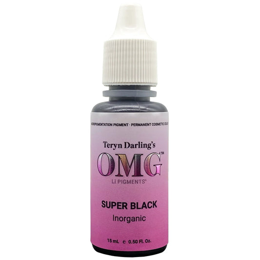 OMG Super Black Eyeliner Pigment