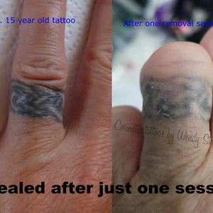LiFT Saline Tattoo Lightening Solution- 15ml