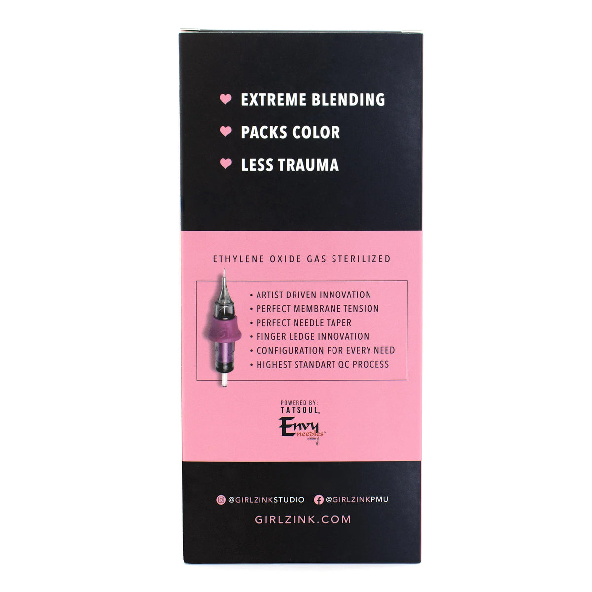 OMG Needles -3 Round Liner (.25mm / #8) - Box of 20