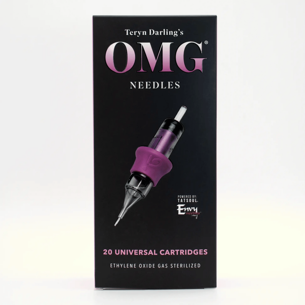 OMG Needles- 3 Round Shader (.25mm/ #8 )- Box of 20
